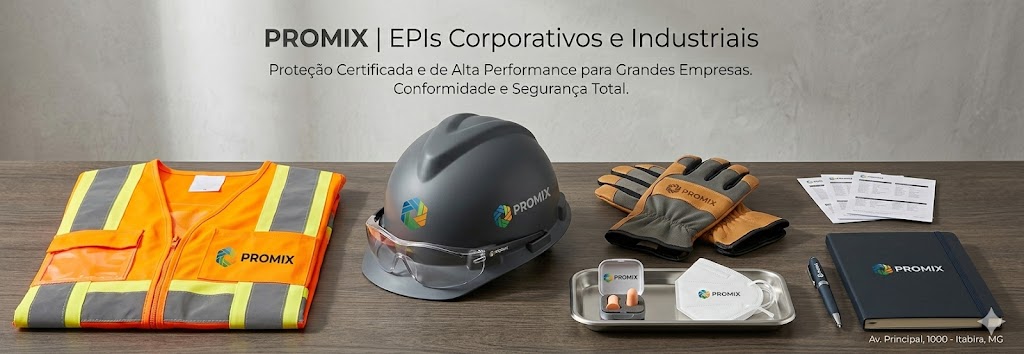Equipamentos de Proteção Individual Promix