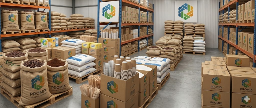Venda de Café em Atacado Promix